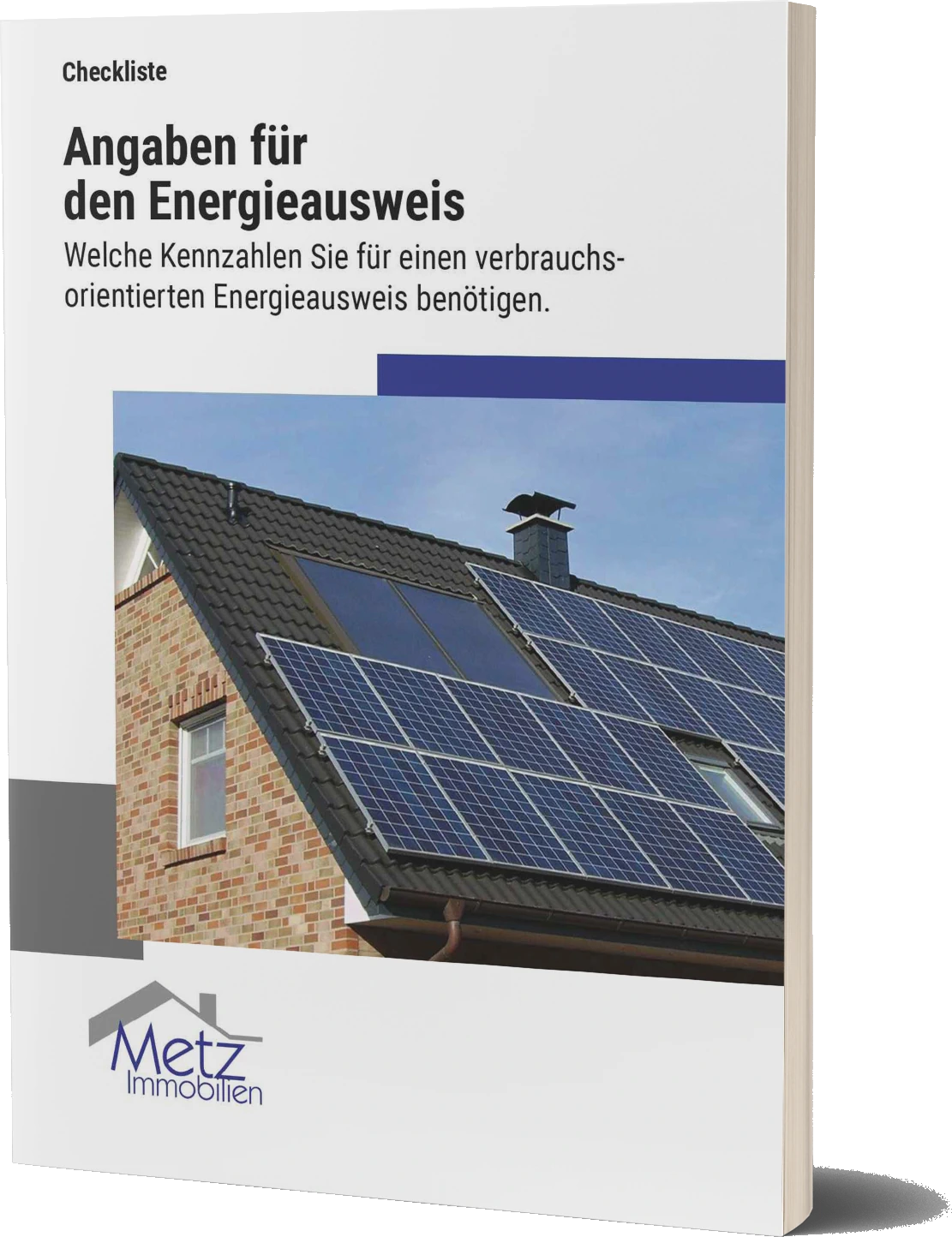 Metz Immobilien Checkliste - Angaben Energieausweis