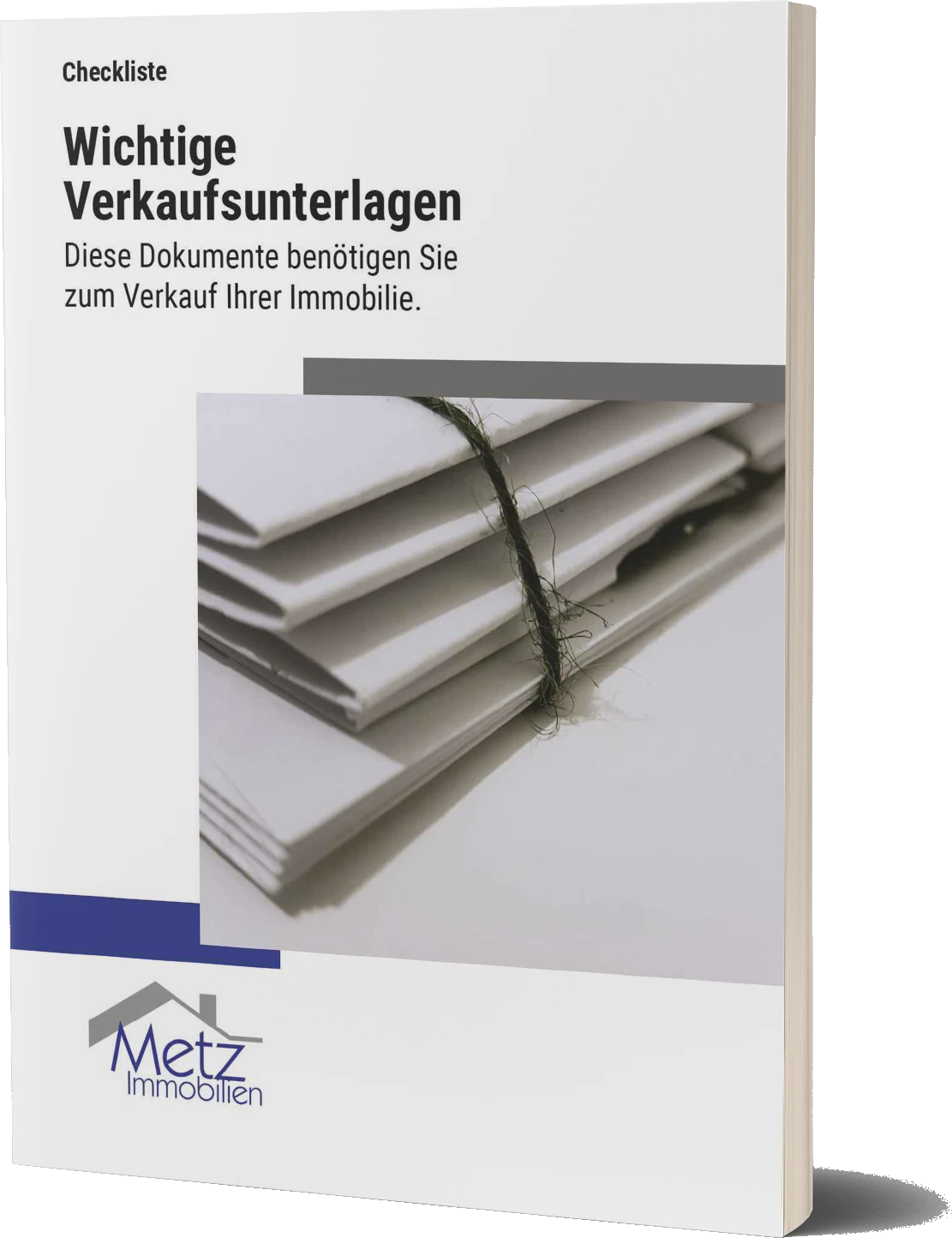 Metz Immobilien Checkliste - Verkaufsunterlagen